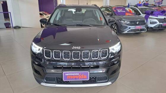 JEEP COMPASS 1.3 T270 TURBO FLEX LONGITUDE AT6